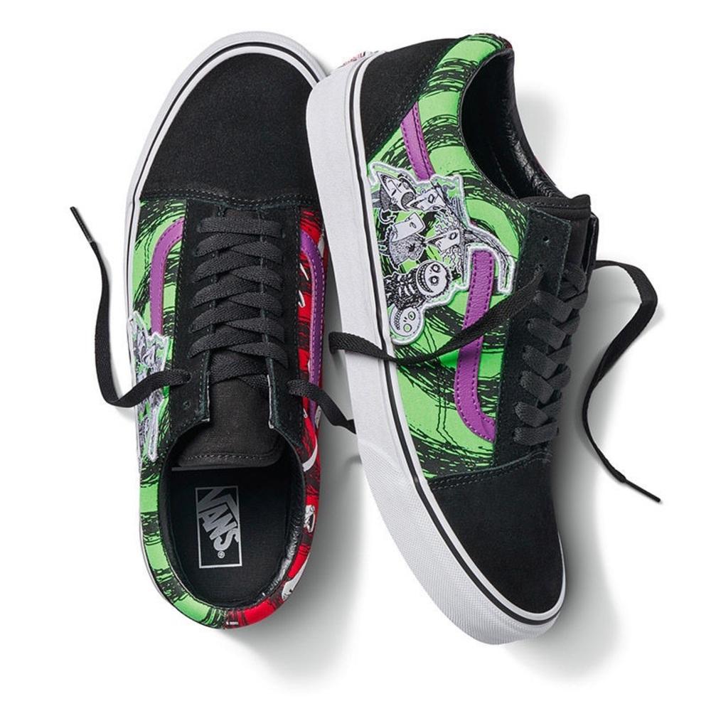 Vans limited edition Nightmare Before Christmas old Skool.